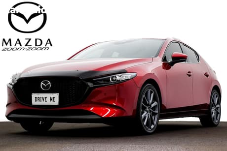 Red 2023 Mazda 3 Hatchback G20 Touring