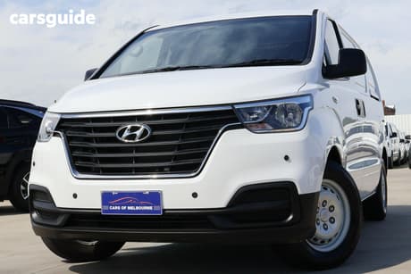 White 2019 Hyundai Iload Van 3S Liftback