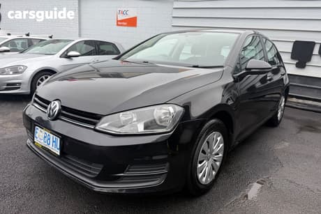 Black 2015 Volkswagen Golf Hatchback 90 Tsi
