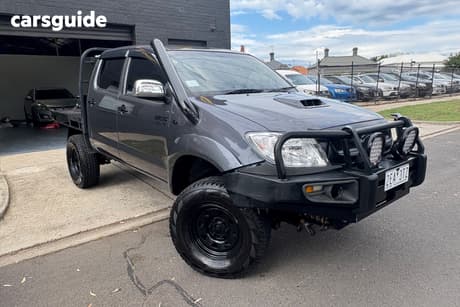 2010 Toyota Hilux Dual Cab Pick-up Sr5 (4X4)