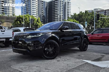 Black 2023 Land Rover Range Rover Evoque Wagon P250 Dynamic Hse (184Kw)