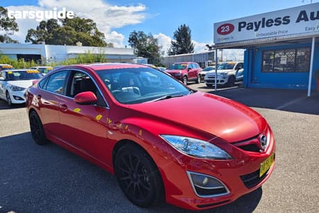 2010 Mazda 6 Hatchback Luxury Sports