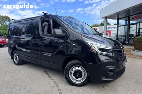 Black 2020 Renault Trafic Van L1 Swb Premium (125Kw)