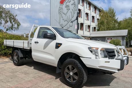 White 2012 Ford Ranger Cab Chassis Xl 3.2 (4X4)
