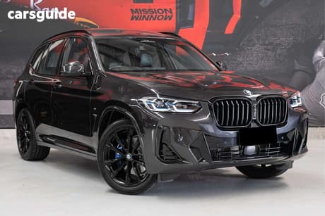 Grey 2023 BMW X3 Wagon Xdrive30I M Sport