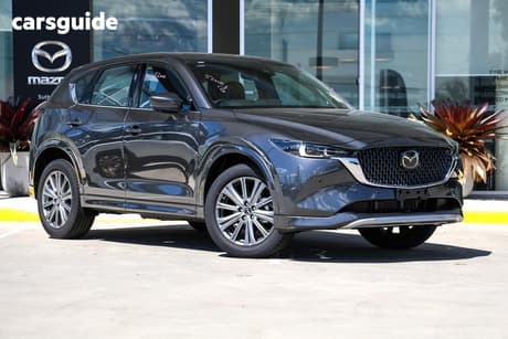 Grey 2026 Mazda CX-5 Wagon G35 Akera Turbo (Awd)