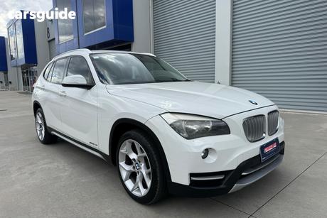 White 2013 BMW X1 Wagon Sdrive 20I