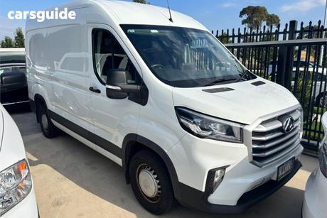 White 2021 LDV Deliver 9 Van Mwb Mid Roof
