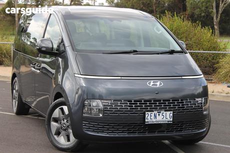 Grey 2022 Hyundai Staria Wagon