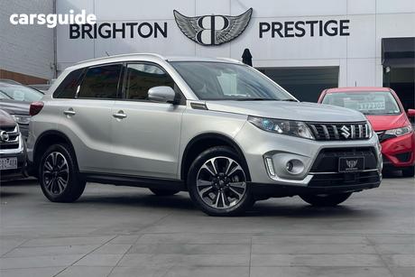 Silver 2021 Suzuki Vitara Wagon Turbo