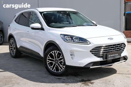 White 2021 Ford Escape Wagon (Fwd)