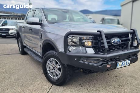 Silver 2022 Ford Ranger Double Cab Pick Up Xls 2.0 (4X4)