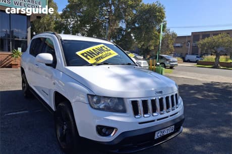 White 2014 Jeep Compass Wagon North (4X2)
