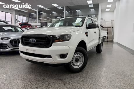 White 2018 Ford Ranger Super Cab Chassis Xl 2.2 Hi-Rider (4X2)