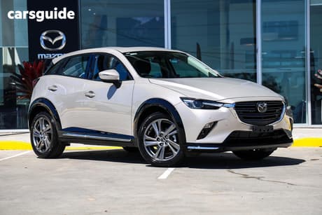 Grey 2026 Mazda CX-3 Wagon G20 Akari