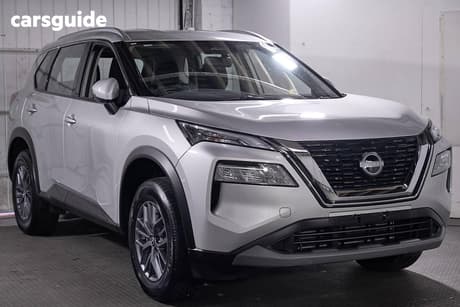 Silver 2025 Nissan X-Trail Wagon St (4Wd)