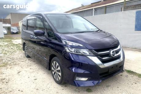 Blue 2016 Nissan Serena SUV HIGHWAY STAR C27