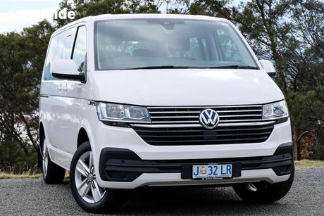 White 2021 Volkswagen Multivan Wagon Tdi340 Swb Comfortline Premium