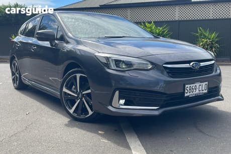 Grey 2021 Subaru Impreza Hatchback 2.0I-S (Awd)