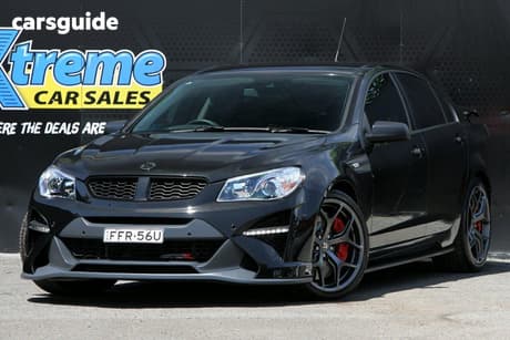 Black 2017 HSV GTS Sedan R R