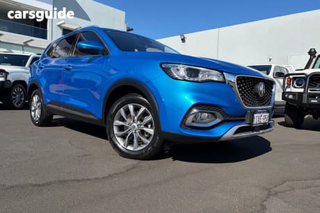 Blue 2020 MG HS Wagon Vibe