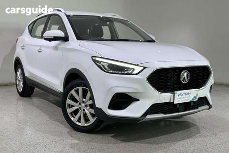 White 2024 MG ZST Wagon Core