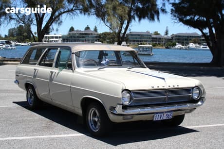 Beige 1965 Holden OTHER Wagon