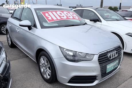 2013 Audi A1 Hatchback Sportback 1.4 Tfsi Attraction