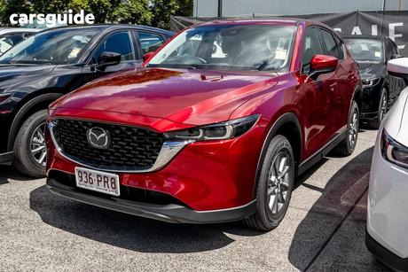 Red 2025 Mazda CX-5 Wagon G20 Maxx (Fwd)