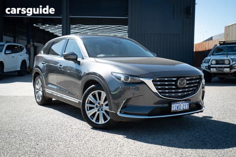 Grey 2021 Mazda CX-9 Wagon Azami (Awd)