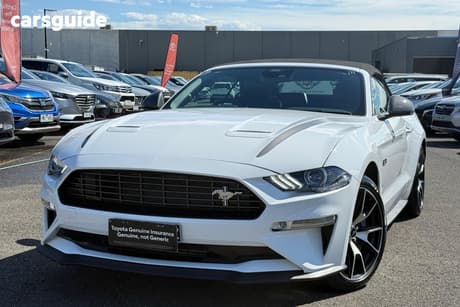 2022 Ford Mustang Convertible 2.3 Gtdi