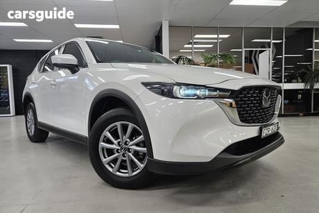 White 2022 Mazda CX-5 Wagon Maxx (Fwd)