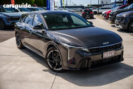 Grey 2025 Kia K4 Hatchback Gt-Line