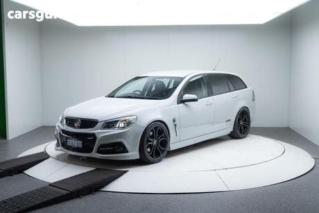 White 2013 Holden Commodore Sportswagon Ss