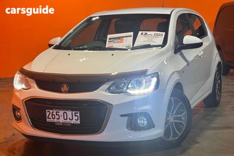 White 2017 Holden Barina Hatchback Ls