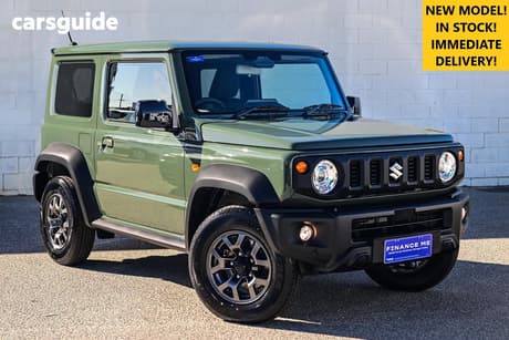 Green 2026 Suzuki Jimny Wagon Glx