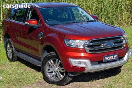 Bronze 2015 Ford Everest Wagon Trend