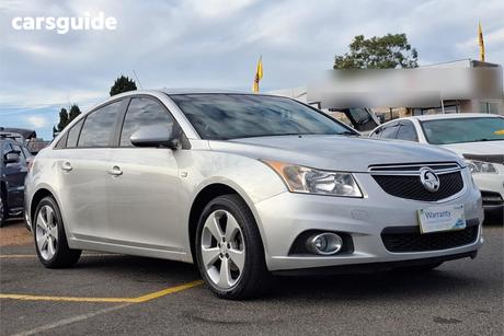 Silver 2014 Holden Cruze Sedan Equipe