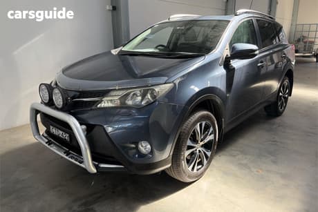Blue 2014 Toyota RAV4 Wagon Cruiser (4X4)