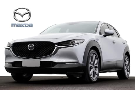 Silver 2023 Mazda CX-30 Wagon G20 Evolve (Fwd)