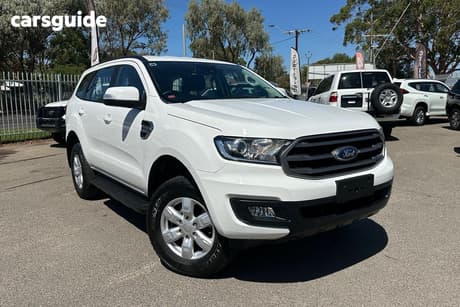 White 2022 Ford Everest Wagon Ambiente (Rwd)