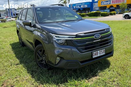 Grey 2026 Subaru Forester Wagon 2.5I Sport (Awd)