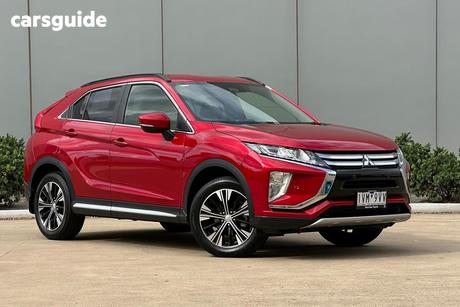 Red 2017 Mitsubishi Eclipse Cross Wagon Ls (2Wd)