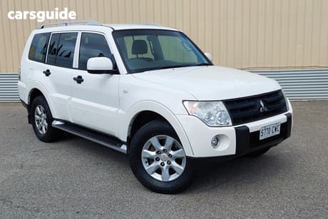 2009 Mitsubishi Pajero Wagon Glx Lwb (4X4)