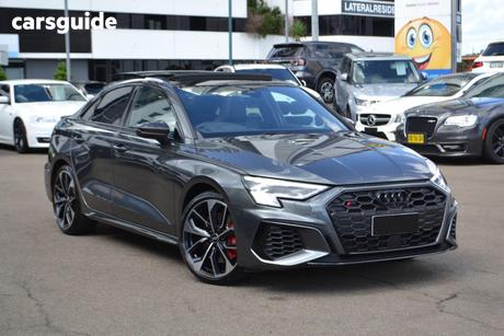 Grey 2023 Audi S3 Sedan 2.0 Tfsi Quattro