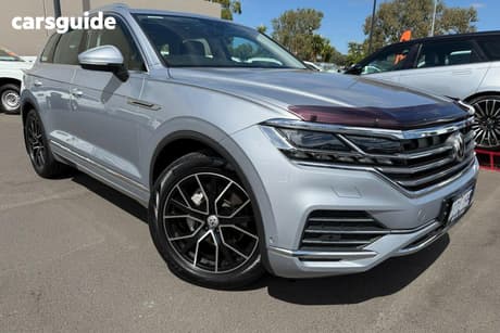Silver 2020 Volkswagen Touareg Wagon 190Tdi Premium