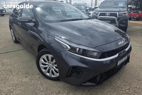 Grey 2020 Kia Cerato Hatchback S