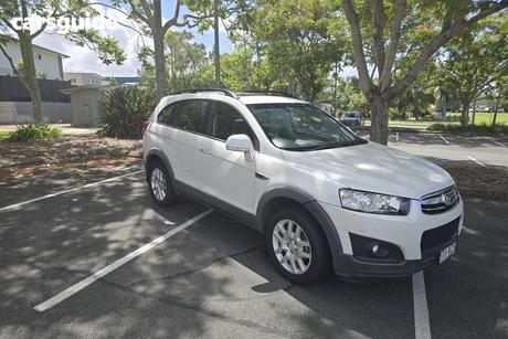 White 2015 Holden Captiva Wagon 7 Ls Active (Fwd)