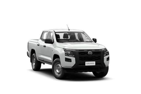 White 2026 Nissan Navara Dual Cab Pick-up Sl (4X4)