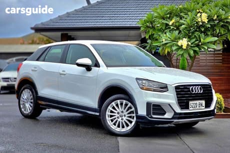 White 2017 Audi Q2 Wagon 1.4 Tfsi Design